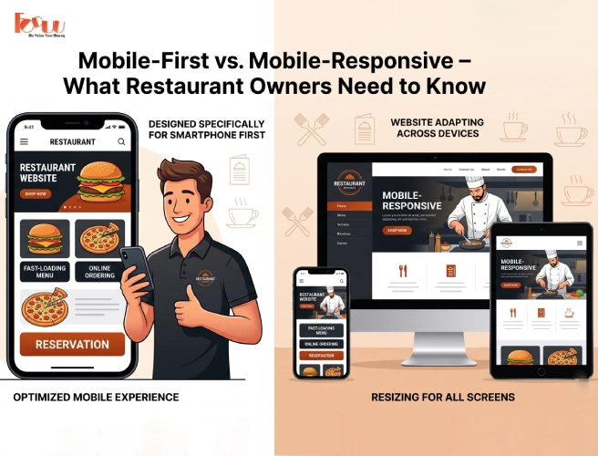 Mobile-First vs. Mobile-Responsive - What Restaurant Owners Need to Know